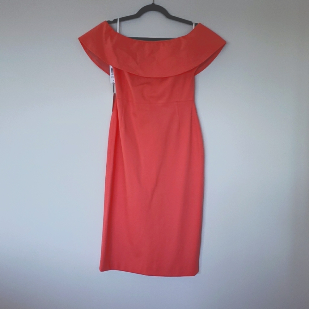 Babaton size 10 off shoulder dress